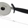 Triangle Pizza Cutter, Blade Diameter: 10 Cm
