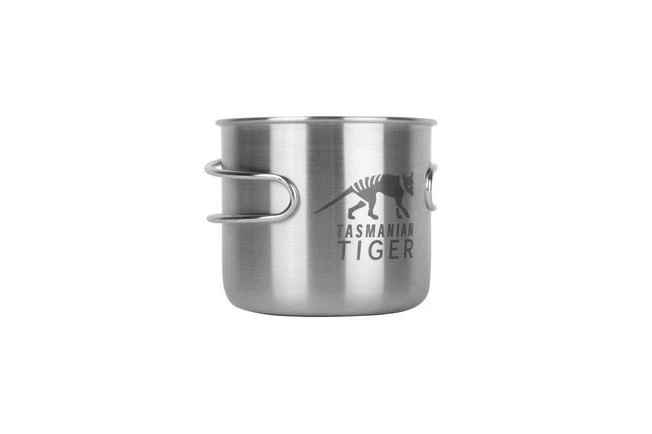 Tasmanian Tiger Handle Mug 500, Stainless Steel Mug 2 Tasmanian Tiger Handle Mug 500, Stainless Steel Mug - Image 2