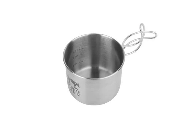 Tasmanian Tiger Handle Mug 500, Stainless Steel Mug 5 Tasmanian Tiger Handle Mug 500, Stainless Steel Mug - Image 5