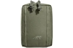Tasmanian Tiger Tac Pouch 1.1 7272-331, Olive Green, EDC-pouch -Knives Shop TT7272 331TST 03 tasmanian tiger