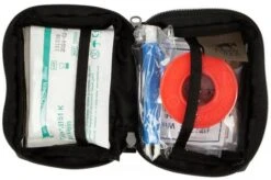 Tasmanian Tiger First Aid Mini 7301-040, Black, First-aid Kit 10 Tasmanian Tiger First Aid Mini 7301-040, Black, First-aid Kit -Knives Shop TT7301 040TST 05 tasmanian tiger