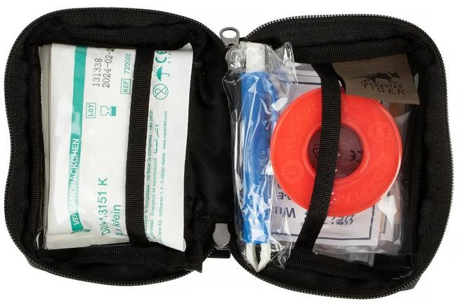 Tasmanian Tiger First Aid Mini 7301-040, Black, First-aid Kit 5 Tasmanian Tiger First Aid Mini 7301-040, Black, First-aid Kit - Image 5