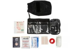 Tasmanian Tiger First Aid Basic Waterproof, 7302-040, Black, Waterproof First Aid Kit -Knives Shop TT7302 040TST 06 tasmanian tiger