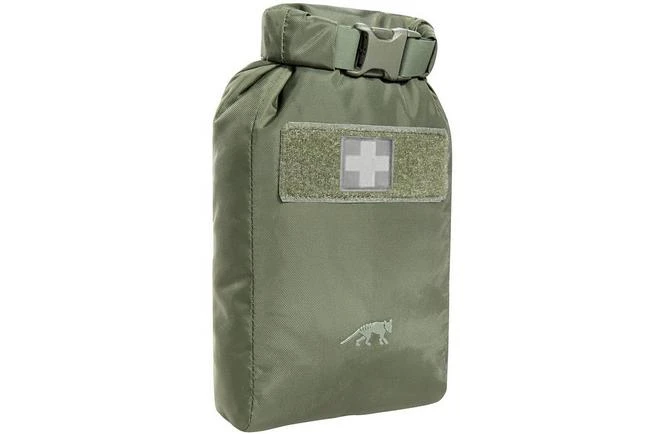 Tasmanian Tiger First Aid Basic Waterproof, 7302-331, Olive Green, Waterproof First Aid Kit 1 Tasmanian Tiger First Aid Basic Waterproof, 7302-331, Olive Green, Waterproof First Aid Kit