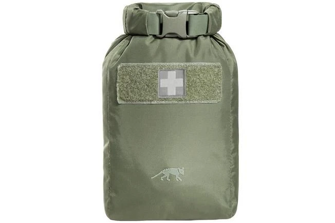 Tasmanian Tiger First Aid Basic Waterproof, 7302-331, Olive Green, Waterproof First Aid Kit 3 Tasmanian Tiger First Aid Basic Waterproof, 7302-331, Olive Green, Waterproof First Aid Kit - Image 3