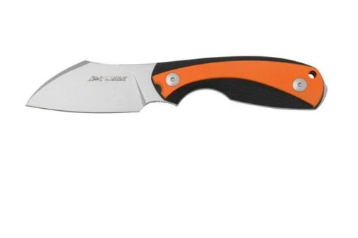 Viper Lille 2, VT4024GBO, Stonewash Elmax, Black & Orange G10 Fixed Knife, Jesper Voxnaes Design