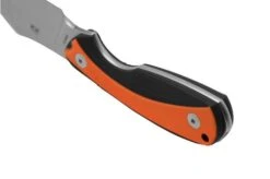 Viper Lille 2, VT4024GBO, Stonewash Elmax, Black & Orange G10 Fixed Knife, Jesper Voxnaes Design -Knives Shop VPVT4024GBO 04 viper