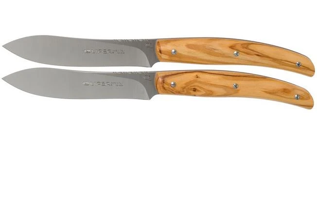 Viper Costata Steak Knife Set Olive Wood 2-piece, VT7502-02UL 1 Viper Costata Steak Knife Set Olive Wood 2-piece, VT7502-02UL