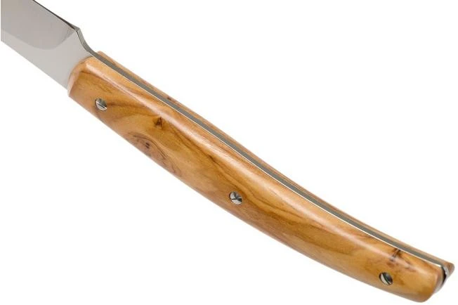 Viper Costata Steak Knife Set Olive Wood 2-piece, VT7502-02UL 4 Viper Costata Steak Knife Set Olive Wood 2-piece, VT7502-02UL - Image 4