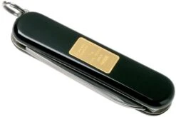 Victorinox Classic Gold Ingot 1gr 0.6203.87 Swiss Pocket Knife -Knives Shop VT0 6203 87 03 victorinox