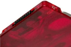 Victorinox SwissCard Lite Translucent Red 0.7300.T -Knives Shop VT0 7300 T 04 victorinox