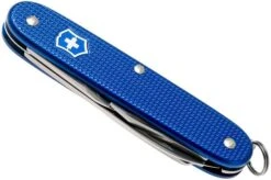 Victorinox Pioneer Alox Blue 0.8201.22R4.KTE1 Knivesandtools Edition, Swiss Pocket Knife -Knives Shop VT0 8201 22R4 KTE1 05 victorinox