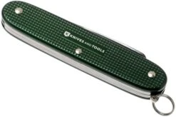 Victorinox Pioneer Alox Green 0.8201.24R4.KTE1 Knivesandtools Edition, Swiss Pocket Knife -Knives Shop VT0 8201 24R4 KTE1 04 victorinox