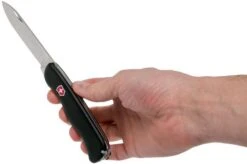 Victorinox Sentinel Black 0.8413.3 Swiss Pocket Knife 15 Victorinox Sentinel Black 0.8413.3 Swiss Pocket Knife -Knives Shop VT0 8413 3 08 victorinox