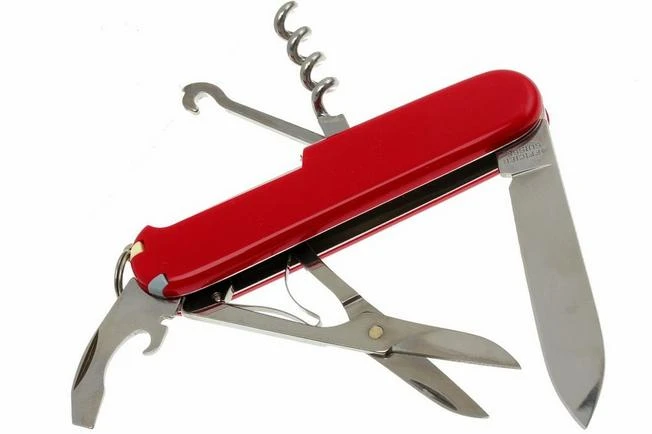 Victorinox Compact, Red 2 Victorinox Compact, Red - Image 2
