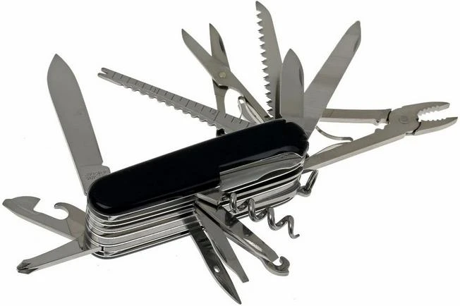 Victorinox Swisschamp (33) - Black 6 Victorinox Swisschamp (33) - Black - Image 6