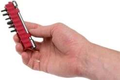 Victorinox Bit Set With Ratchet For The SwissTool 3.0306 -Knives Shop VT3 0306 04 victorinox