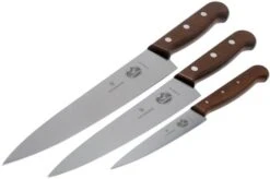 Victorinox Wood 5.1050.3G 3-piece Knife Set, Maple -Knives Shop VT5 1050 3G 03 victorinox wood