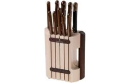 Victorinox Wood 5.1150.11, 11-piece Knife Set, Maple