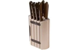 Victorinox Wood 5.1150.11, 11-piece Knife Set, Maple -Knives Shop VT5 1150 11 03 victorinox wood