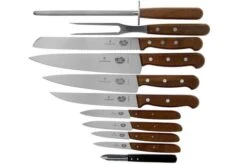 Victorinox Wood 5.1150.11, 11-piece Knife Set, Maple -Knives Shop VT5 1150 11 04 victorinox wood