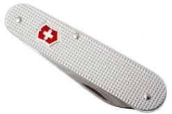 Victorinox Bantam Alox Silver 5.2300.26 Swiss Pocket Knife -Knives Shop VT5 2300 26 04 victorinox 2300 26 bantam silver alox d4