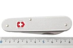 Victorinox Bantam Alox Silver 5.2300.26 Swiss Pocket Knife -Knives Shop VT5 2300 26 05 victorinox 2300 26 bantam silver alox d5
