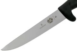 Victorinox Fibrox Safety Nose Carving Knife 18 Cm, 5-5503-18L -Knives Shop VT5 5503 18L 03 victorinox fibrox