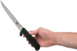 Victorinox Fibrox Safety Nose Carving Knife 18 Cm, 5-5503-18L -Knives Shop VT5 5503 18L 05 victorinox fibrox