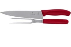 Victorinox SwissClassic 6.7131.2G, 2-piece Carving Set, Red