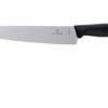 Victorinox SwissClassic 6.8003.22G Carving Knife 22 Cm, Black
