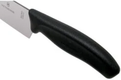 Victorinox SwissClassic 6.8003.22G Carving Knife 22 Cm, Black -Knives Shop VT6 8003 22G 05 victorinox