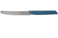 Victorinox Swiss Modern 6.9006.11W2 Tomato Knife 11 Cm, Blue