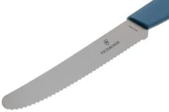 Victorinox Swiss Modern 6.9006.11W2 Tomato Knife 11 Cm, Blue -Knives Shop VT6 9006 11W2 03 victorinox