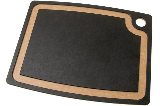 Victorinox Gourmet 7.4128.3 Cutting Board 36.8cm X 28.5cm, Black 1 Victorinox Gourmet 7.4128.3 Cutting Board 36.8cm X 28.5cm, Black