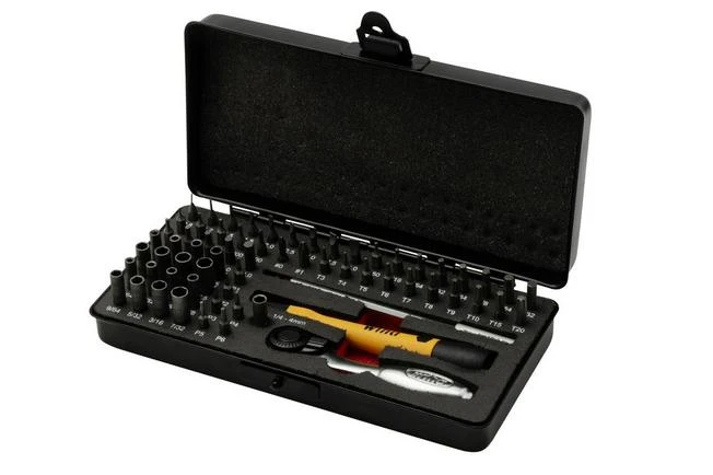 Wiha Micro-bit Set In Gift Box, 65 Pieces 1 Wiha Micro-bit Set In Gift Box, 65 Pieces