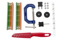 Wicked Edge WE64 Cobalt, Sharpening System -Knives Shop WIWE64 05 wickededge