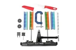 Wicked Edge WE66 Obsidian, Sharpening System -Knives Shop WIWE66 04 worksharp