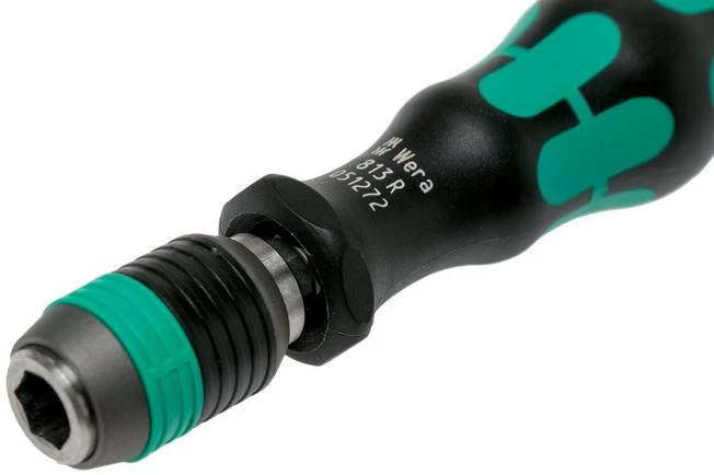 Wera Rapidaptor Bit Holder With Handle, 5051272001 2 Wera Rapidaptor Bit Holder With Handle, 5051272001 - Image 2
