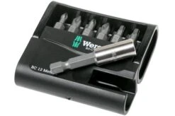 Wera Bit-Check 12 Metal 1, 12-piece Bit Set, 5057424001 -Knives Shop WO5057424001 03 wera