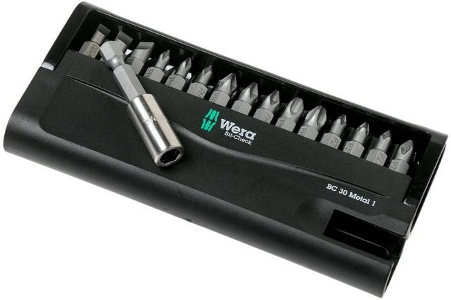 Wera Bit-Check 30 Metal 30-piece Bit Set, 5057434001 3 Wera Bit-Check 30 Metal 30-piece Bit Set, 5057434001 - Image 3