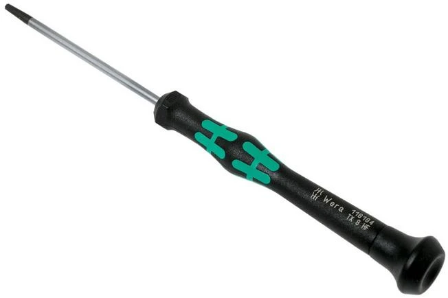 Wera Kraftform Micro Torx Screwdriver TX8, 5118184001 1 Wera Kraftform Micro Torx Screwdriver TX8, 5118184001