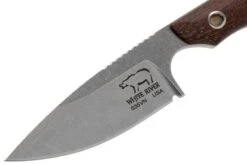 White River Knives M1 Natural Burlap Micarta Fixed Knife, Kydex Sheath -Knives Shop WRCPR BNA 03 white river knives