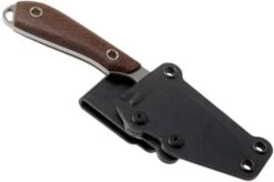 White River Knives M1 Natural Burlap Micarta Fixed Knife, Kydex Sheath -Knives Shop WRCPR BNA 06 white river knives