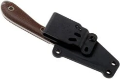 White River Knives M1 Natural Burlap Micarta Fixed Knife, Kydex Sheath -Knives Shop WRCPR BNA 07 white river knives