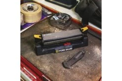 Work Sharp Benchstone Tri-brasive Knife Sharpener, WSBCHBSS -Knives Shop WSBCHBSS 03 work sharp