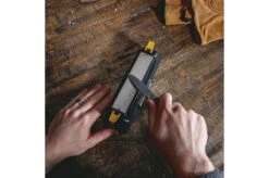 Work Sharp Benchstone Tri-brasive Knife Sharpener, WSBCHBSS -Knives Shop WSBCHBSS 04 work sharp