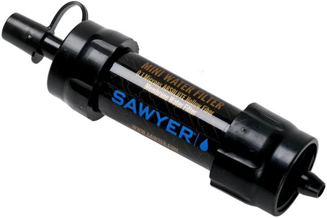 Sawyer Mini SP105, Black, Water Filter 2 Sawyer Mini SP105, Black, Water Filter - Image 2