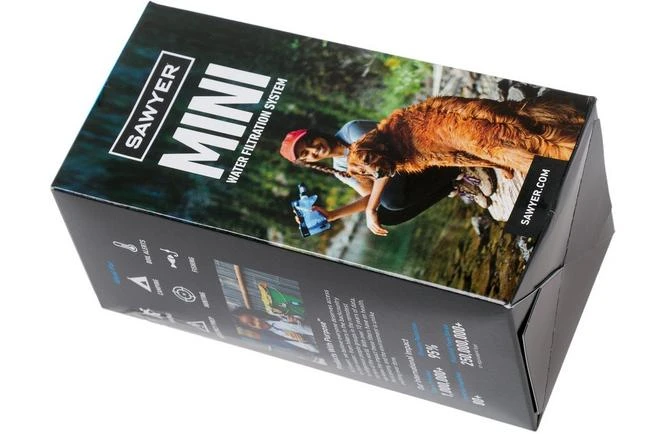 Sawyer Mini SP105, Black, Water Filter 3 Sawyer Mini SP105, Black, Water Filter - Image 3