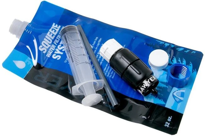 Sawyer Micro Squeeze Water Filter 1 Sawyer Micro Squeeze Water Filter